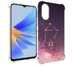 Чехол MyPads знак зодиака весы 4 для OPPO A17