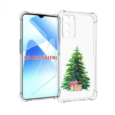 Чехол MyPads Елка новогодняя с подарками акварель для Infinix Zero X Neo
