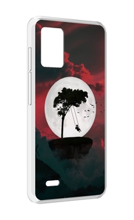 Чехол MyPads качели-над-пропастью для UMIDIGI Bison X10S / Bison X10G