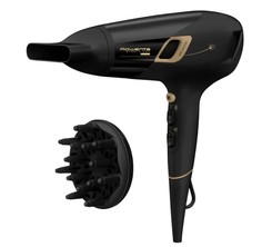 Фен Rowenta CV5836F0 2100 Вт золотистый, черный