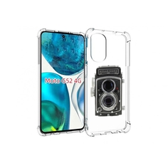 Чехол MyPads старый проектор для Motorola Moto G82 / Moto G52