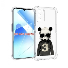 Чехол MyPads Панда-в-костюме для Infinix Zero X Neo