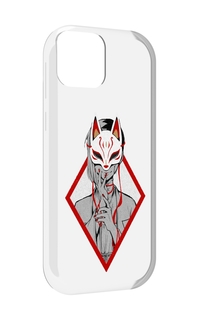 Чехол MyPads девушка в маске япония для UleFone Note 6 / Note 6T / Note 6P