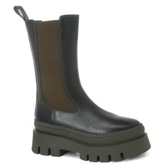 Полусапоги женские GIANNI RENZI GR949 зеленые 39 EU