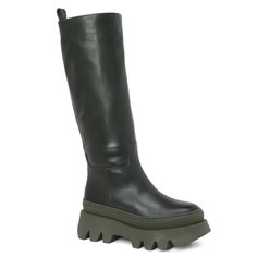 Сапоги женские GIANNI RENZI GR948 зеленые 39 EU