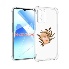 Чехол MyPads лицо-с-патчами для Infinix Zero X Neo