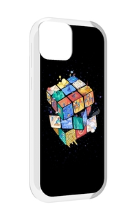 Чехол MyPads Кубик-Рубика для UleFone Note 6 / Note 6T / Note 6P
