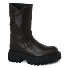 Полусапоги женские Loriblu 4TL356_К коричневые 41 EU