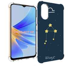 Чехол MyPads знак-зодиака-весы-1 для OPPO A17