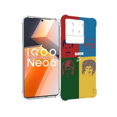 Чехол MyPads hot space queen альбом для Vivo iQoo Neo 6 5G
