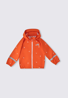 Дождевик детский Oldos AOSS23JK2RB08, цвет оранжевый, размер 92