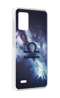 Чехол MyPads знак зодиака весы 5 для UMIDIGI Bison X10S / Bison X10G