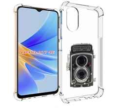 Чехол MyPads старый проектор для OPPO A17