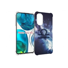 Чехол MyPads знак зодиака весы 5 для Motorola Moto G82 / Moto G52