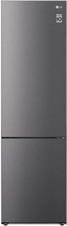 Холодильник LG GW-B509CLZM серый