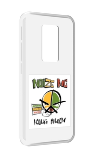 Чехол MyPads Новый альбом Noize MC для Motorola Defy 2021