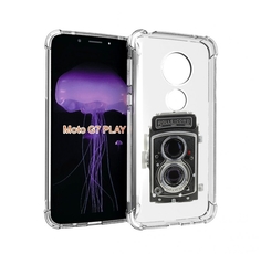 Чехол MyPads старый проектор для Motorola Moto G7 Play