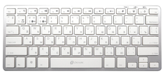 Беспроводная клавиатура OKLICK 855S Silver серебристый (855S Silver)