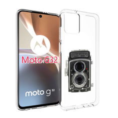 Чехол MyPads старый проектор для Motorola Moto G32