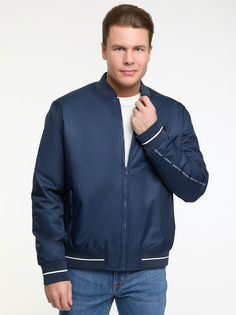 Бомбер мужской oodji 1L511087M синий XL