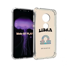 Чехол MyPads знак-зодиака-весы-6 для Motorola Moto G7 Play