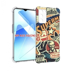Чехол MyPads Лейблы-на-постере для Infinix Zero X Neo