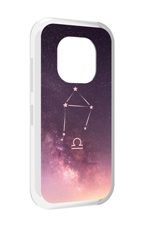 Чехол MyPads знак зодиака весы 4 для Doogee V20