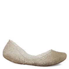 Балетки женские Melissa 32984 бежевые 41-42 EU
