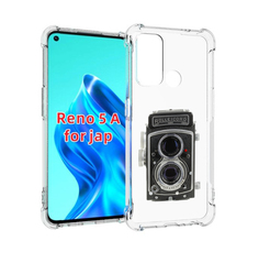 Чехол MyPads старый проектор для Oppo Reno 5A