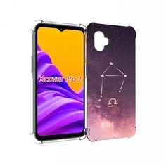 Чехол MyPads знак зодиака весы 4 для Samsung Galaxy Xcover Pro 2