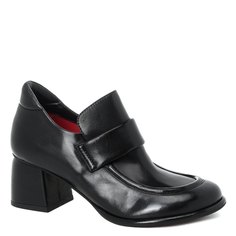 Туфли женские Pas De Rouge 4224 черные 38 EU