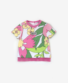 Футболка детская Gulliver Baby 12331GBC1205, цвет мультицвет, размер 86