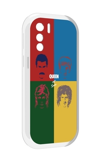 Чехол MyPads hot space queen альбом для UleFone Note 13P