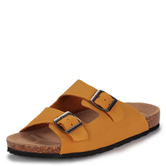 Шлепанцы женские RICONTE 2-223902305 желтые 38 RU