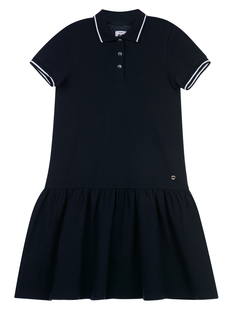 Платье детское PlayToday 22227004 цв. тёмно-синий р. 128