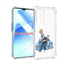 Чехол MyPads девушка-в-платье-красивая женский для Infinix Zero X Neo