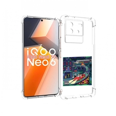 Чехол MyPads Яд (альбом Kizaru) для Vivo iQoo Neo 6 5G