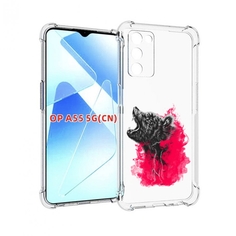Чехол MyPads медведь в дымке для Infinix Zero X Neo