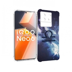 Чехол MyPads знак зодиака весы 5 для Vivo iQoo Neo 6 5G