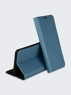 Чехол для Honor 8S, Honor 8S Prime, Huawei Y5 2019 защитный, книжка с магнитом, голубой Zibelino