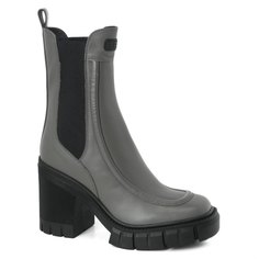 Ботильоны женские Loriblu STE321 мех серые 38 EU