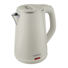 Чайник электрический LUMME LU-156 2 л бежевый