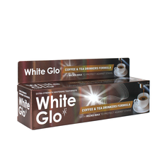 Зубная паста White Glo отбеливающая для любителей кофе и чая