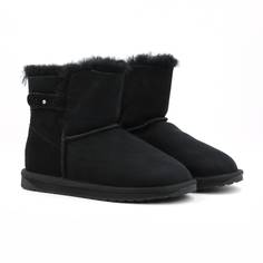 Угги женские Emu Australia Summerlands W12778 черные 41 EU