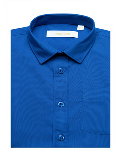 Рубашка детская Tsarevich 11_Modal, цвет синий, размер 122
