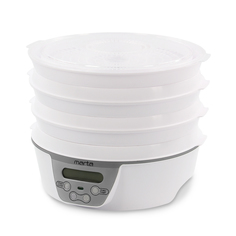 Сушилка для овощей и фруктов Marta MT-FD1888B white