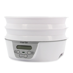 Сушилка для овощей и фруктов Marta MT-FD1888A white
