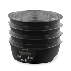 Сушилка для овощей и фруктов Marta MT-FD1888B black