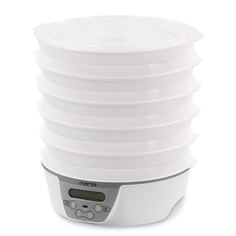 Сушилка для овощей и фруктов Marta MT-FD1888D white