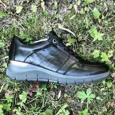 Полуботинки женские Jana 23715-28-001 черные 39 RU